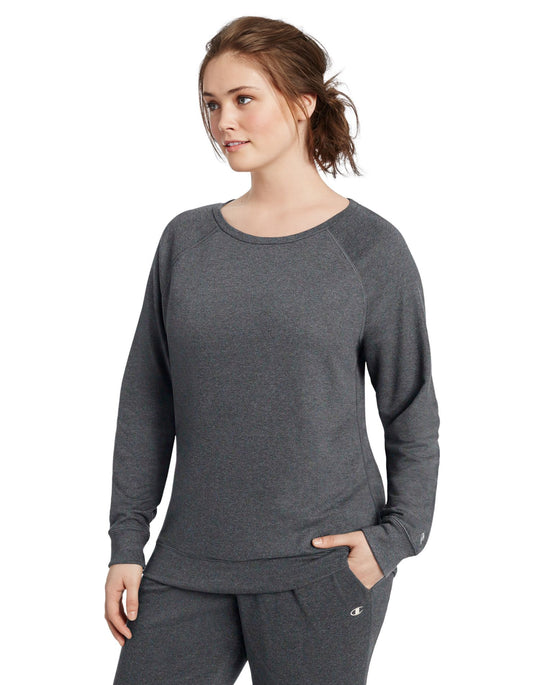 Champion Women`s Plus French Terry Top