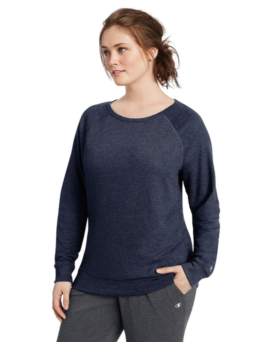 Champion Women`s Plus French Terry Top