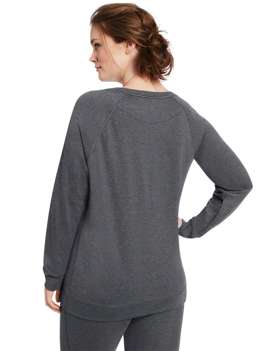 Champion Women`s Plus French Terry Top