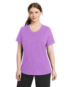 Champion Women`s Vapor Plus Jersey V-Neck Tee