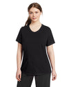 Champion Women`s Vapor Plus Jersey V-Neck Tee