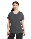 Champion Women`s Vapor Plus Jersey V-Neck Tee