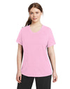 Champion Women`s Vapor Plus Jersey V-Neck Tee