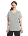 Champion Women`s Vapor Plus Jersey V-Neck Tee