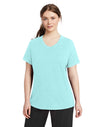 Champion Women`s Vapor Plus Jersey V-Neck Tee