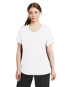 Champion Women`s Vapor Plus Jersey V-Neck Tee