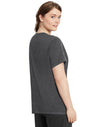 Champion Women`s Vapor Plus Jersey V-Neck Tee
