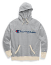 Champion Womens Plus Powerblend Fleece Pullover Hoodie