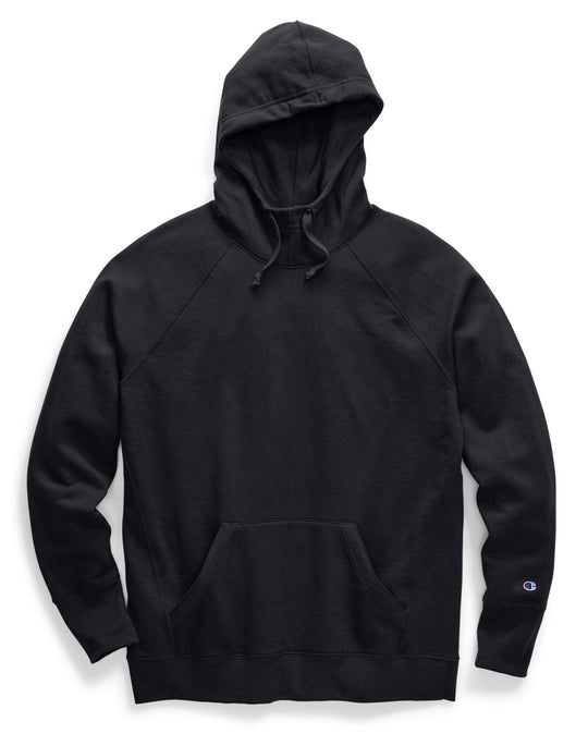 Champion Womens Plus Powerblend Fleece Pullover Hoodie