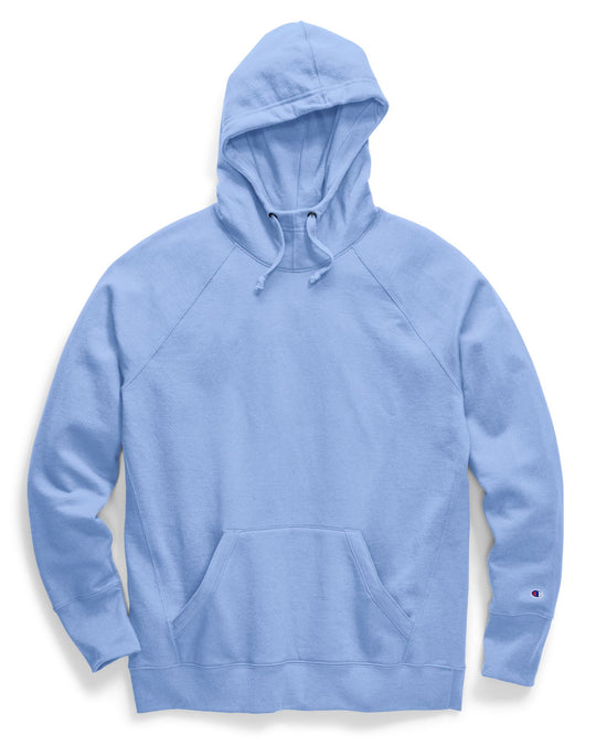 Champion Womens Plus Powerblend Fleece Pullover Hoodie