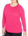 Champion Womens Plus C-Vapor Long Sleeve Tee