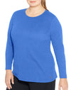 Champion Womens Plus C-Vapor Long Sleeve Tee