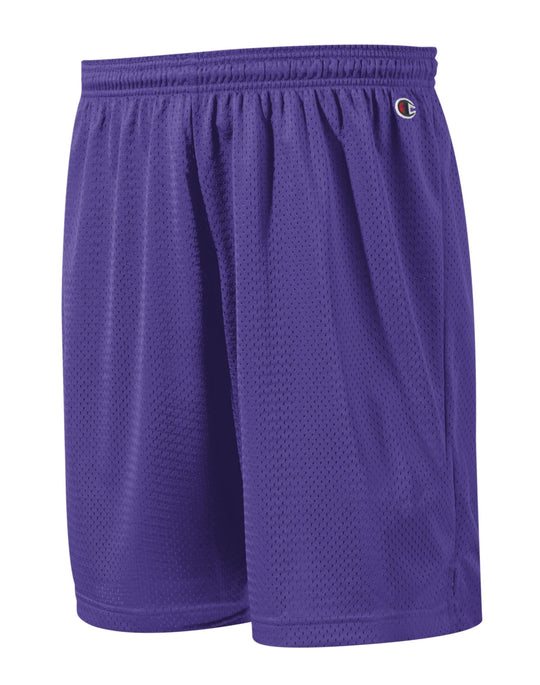 Champion Poly Long Mesh Shorts 9"