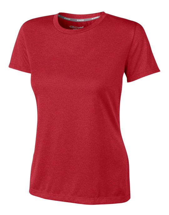Champion Women`s C Vapor Heathered Tee
