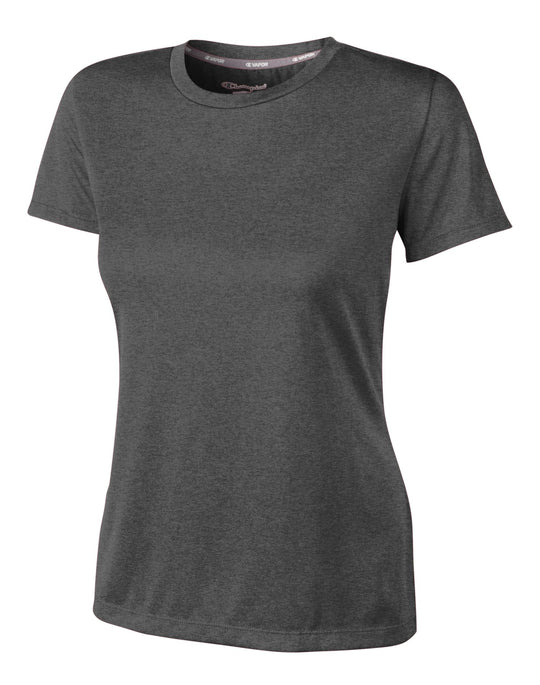 Champion Women`s C Vapor Heathered Tee