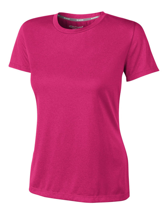 Champion Women`s C Vapor Heathered Tee