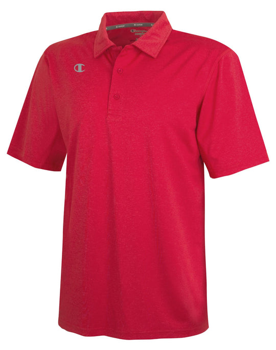 Champion Vapor® Men`s Short Sleeve Polo