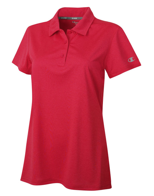Champion Vapor® Women`s Short Sleeve Polo
