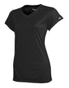 Champion Women's Essential Double Dry V-Neck Tee