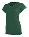 Champion Women's Essential Double Dry V-Neck Tee