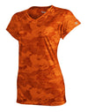 Champion Women's Essential Double Dry V-Neck Tee