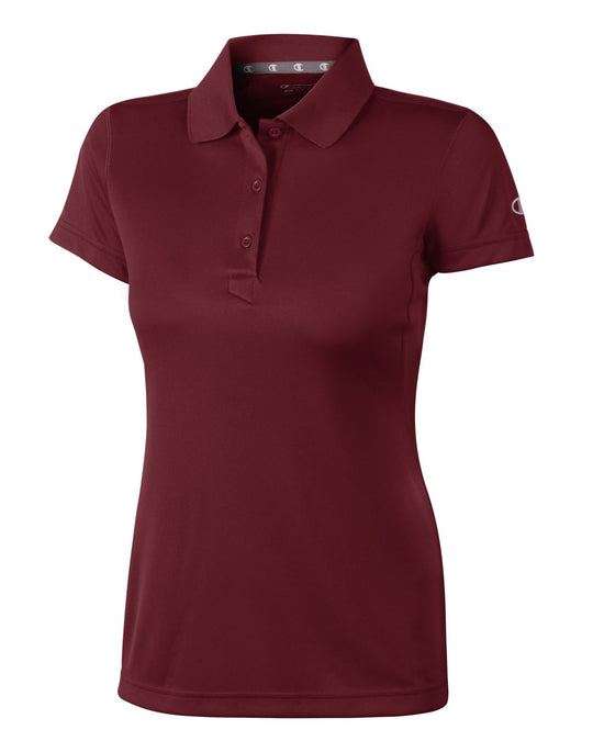 Champion Double Dry Ultimate Short-Sleeve Women's Polo