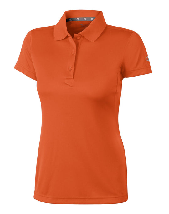 Champion Double Dry Ultimate Short-Sleeve Women's Polo