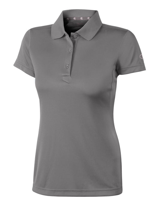 Champion Double Dry Ultimate Short-Sleeve Women's Polo