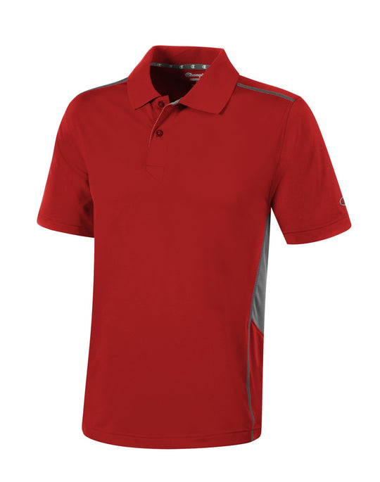 Champion Men`s Prime Double Dry Polo