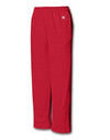 Champion Double Dry Action Fleece Kids' Sweatpants with Open Hems & Side Pockets