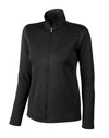 Champion Double Dry Women`s Colorblock Full Zip Jacket