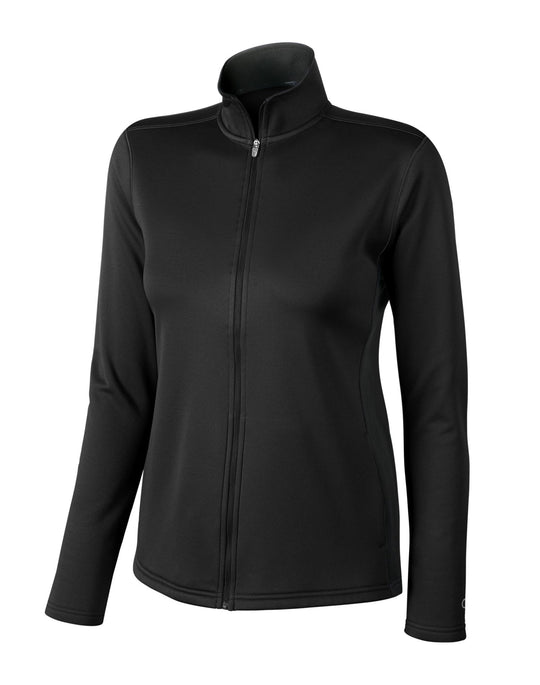 Champion Double Dry Women`s Colorblock Full Zip Jacket
