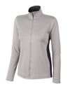 Champion Double Dry Women`s Colorblock Full Zip Jacket