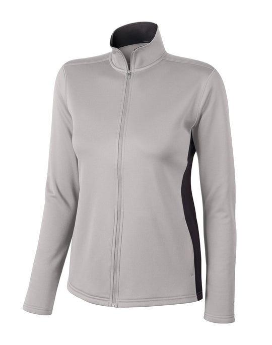 Champion Double Dry Women`s Colorblock Full Zip Jacket