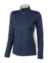 Champion Double Dry Women`s Colorblock Full Zip Jacket
