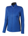 Champion Double Dry Women`s Colorblock Full Zip Jacket