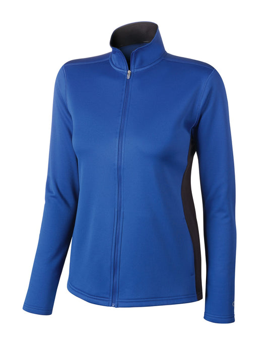 Champion Double Dry Women`s Colorblock Full Zip Jacket