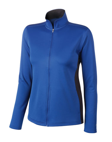Champion Double Dry Women`s Colorblock Full Zip Jacket
