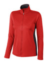 Champion Double Dry Women`s Colorblock Full Zip Jacket