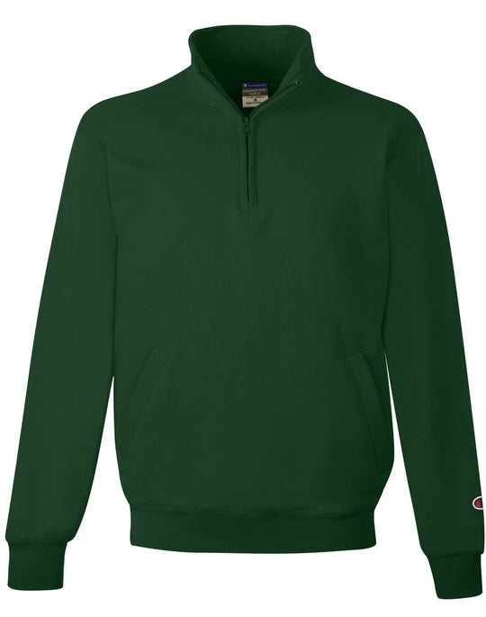 Champion Men`s Eco Fleece 1/4 Zip