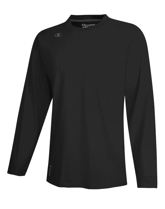 Champion Vapor® Men`s Long Sleeve Cotton Tee
