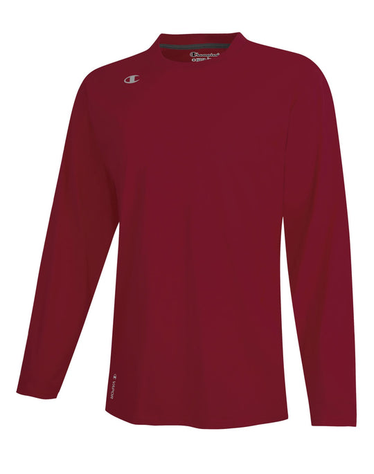 Champion Vapor® Men`s Long Sleeve Cotton Tee