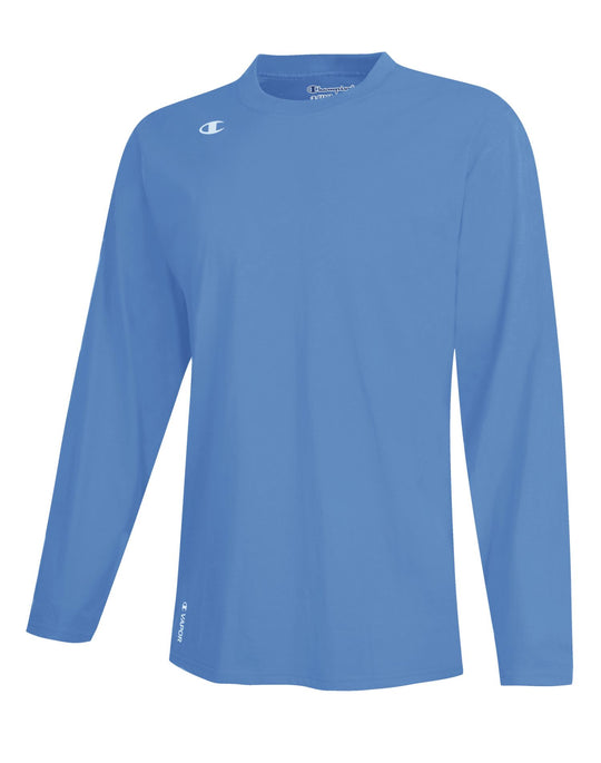 Champion Vapor® Men`s Long Sleeve Cotton Tee