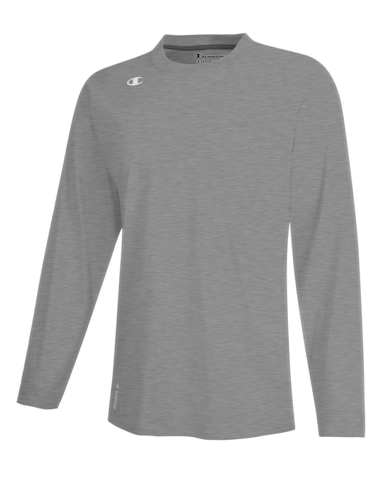 Champion Vapor® Men`s Long Sleeve Cotton Tee
