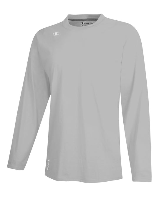 Champion Vapor® Men`s Long Sleeve Cotton Tee