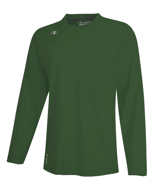 Champion Vapor® Men`s Long Sleeve Cotton Tee