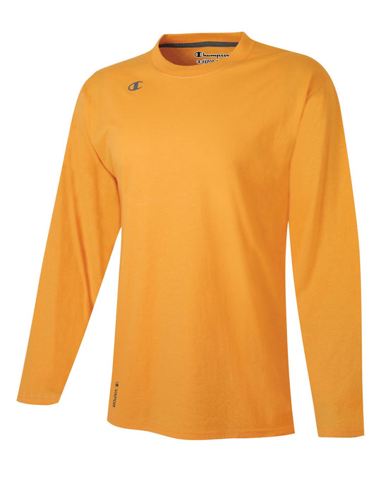 Champion Vapor® Men`s Long Sleeve Cotton Tee