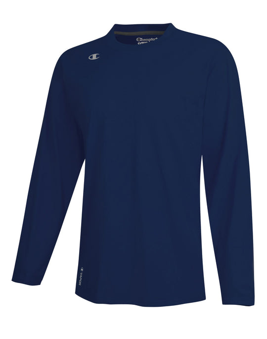 Champion Vapor® Men`s Long Sleeve Cotton Tee