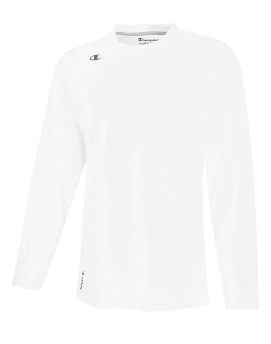 Champion Vapor® Men`s Long Sleeve Cotton Tee