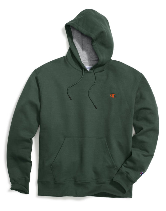 Champion Men`s Powerblend Fleece Pullover Crew